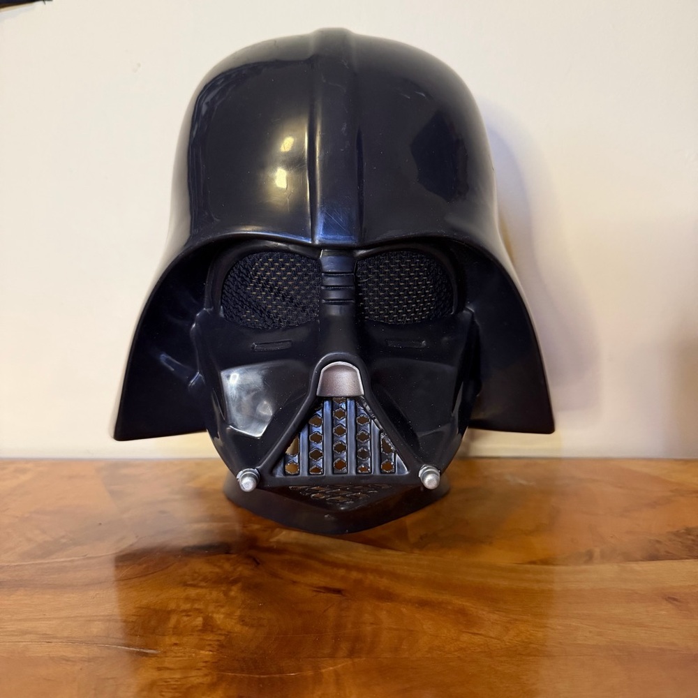 Star Wars Darth Vader Mask – Adult Size Cosplay Helmet Costume Replica